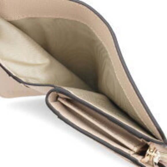 FURLA Camellia Bifold Wallet Alba Pink Ballerina Beige - Picture 2 of 5